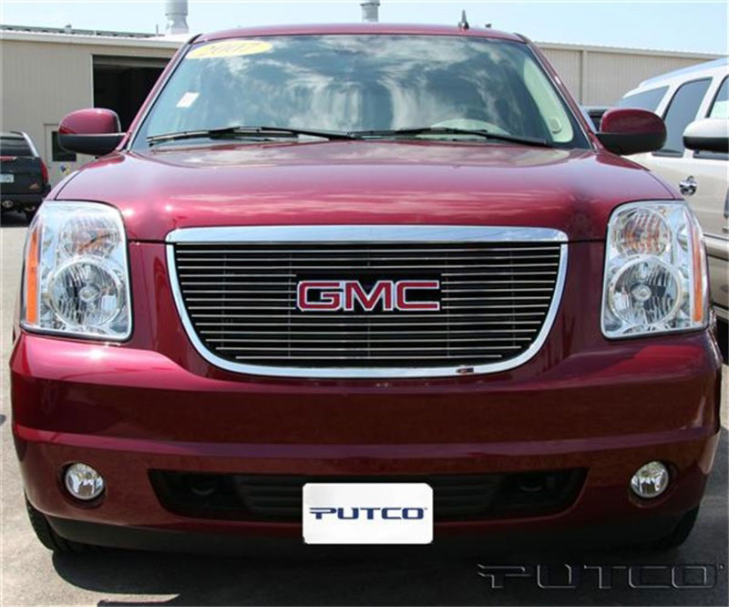 Putco 71159 | 07-14 GMC Yukon / Yukon XL Shadow Billet Grilles; 2007-2014