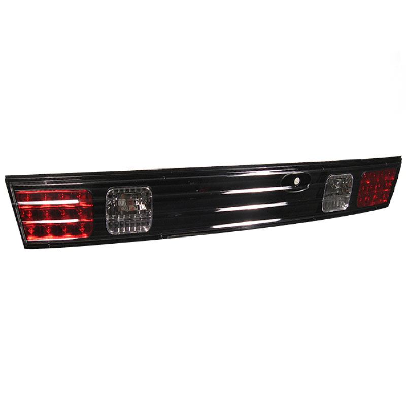 SPYDER 5006653 | Spyder Nissan 240SX LED Trunk Tail Lights - Black - (ALT-YD-N240SX95-TR-LED-BK); 1995-1996