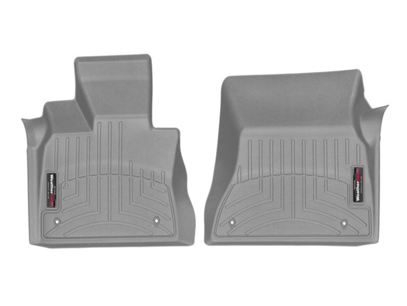 WeatherTech 4613351 | 2018+ Bmw X5 / BMW X6 Front FloorLiner - Grey; 2018-2023