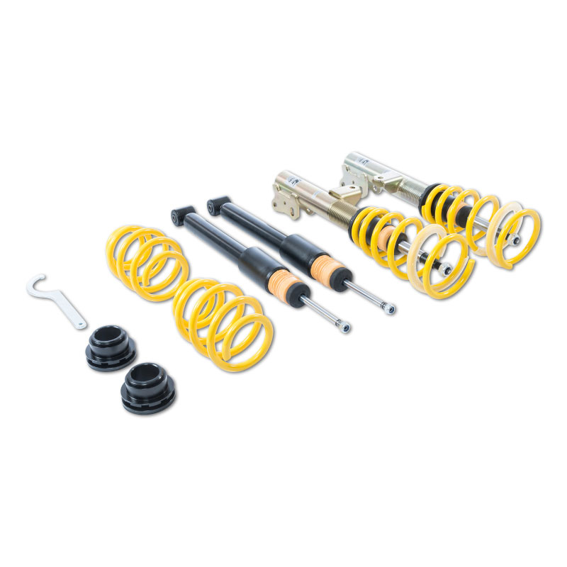 ST Suspensions 13225065 | ST X-Height Adjustable Coilovers 2014+ Mercedes-Benz CLA 250 (2WD Only) 2.0T; 2014-2020