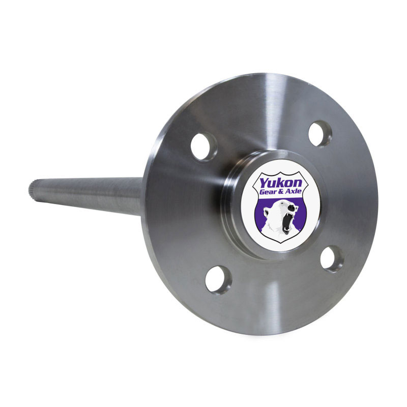 Yukon Gear & Axle ya fm4235b | Yukon Gear 1541H Alloy 4 Lug Rear Axle For 79 - 93 8.8in Ford Mustang HD; 1979-1993