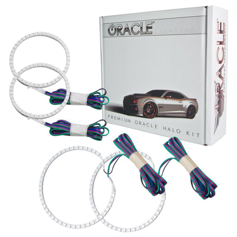 Oracle Lighting 2674-335 | Oracle Nissan Titan 04-07 Halo Kit - ColorSHIFT w/ BC1 Controller; 2004-2007