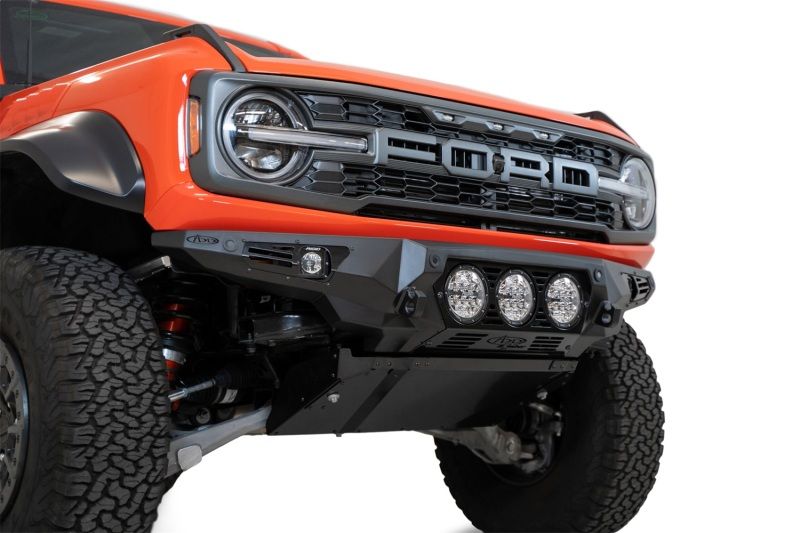 Addictive Desert Designs f260014130103 | ADD 22-23 Ford Bronco Raptor Bomber Front Bumper; 2022-2023