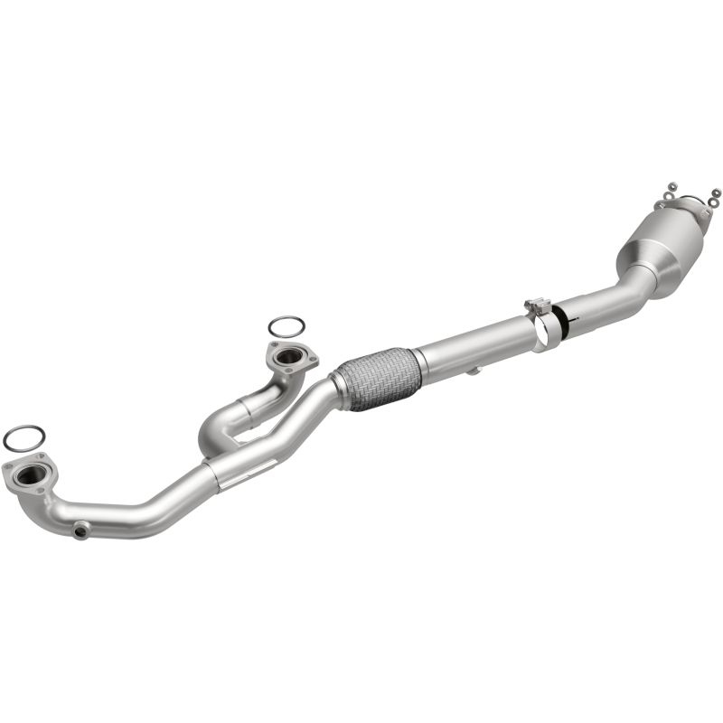 Magnaflow 280126 | MagnaFlow 18-20 Honda Odyssey V6 3.5L OEM Underbody Single Grade Direct-Fit Catalytic Converter; 2018-2020