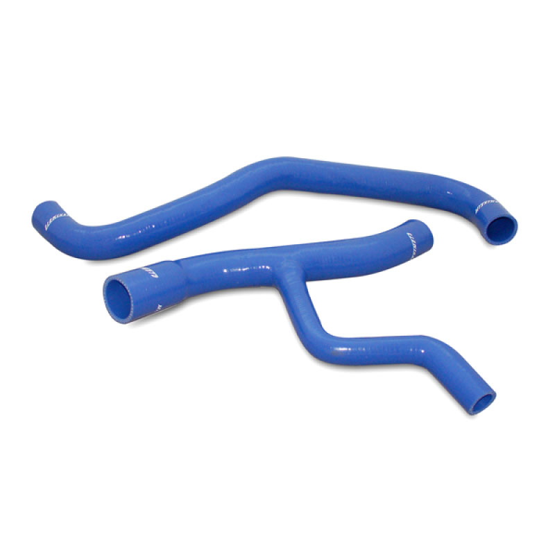 Mishimoto mmhose-mus-96bl | 01-04 Ford Mustang GT Blue Silicone Hose Kit; 2001-2004