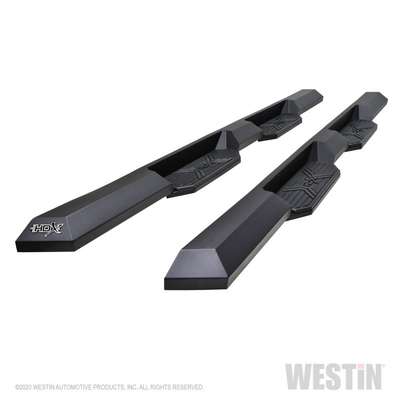 Westin 56-24165 | 2020 Jeep Gladiator HDX Xtreme Nerf Step Bars - Textured Black; 2020-2024