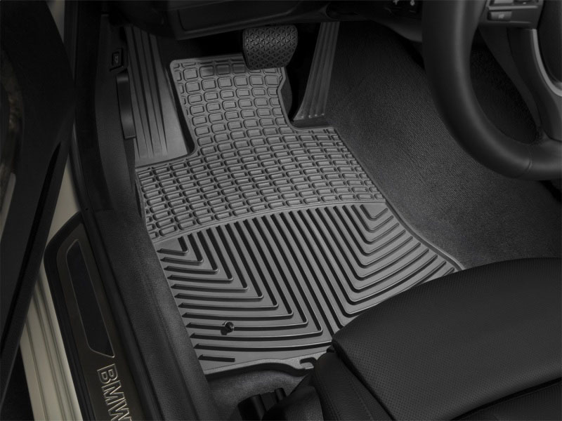 WeatherTech w392 | 2015+ Honda Fit Front Rubber Mats - Black; 2015-2023