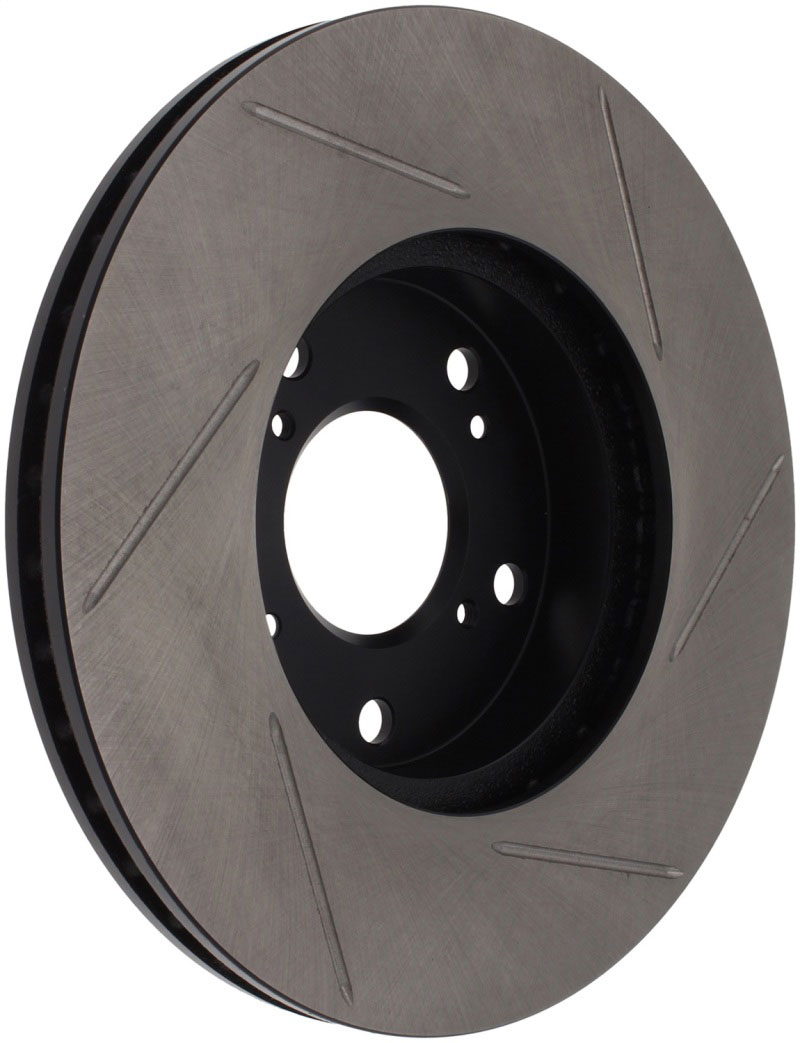 Stoptech 126.40036SR | StopTech Honda Element Sport Slotted Brake Rotor, Front Right; 2003-2011