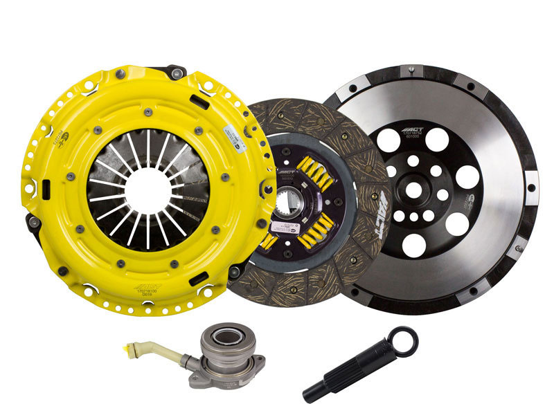 ACT dc2-hdss | 08-09 Dodge Caliber SRT-4 HD/Perf Street Sprung Clutch Kit; 2008-2009