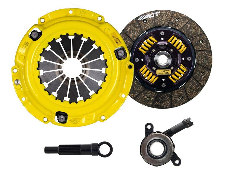 ACT mb11-hdss | 08-17 Mitsubishi Lancer GT / GTS HD/Perf Street Sprung Clutch Kit; 2008-2017