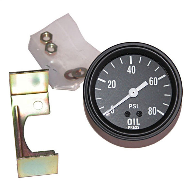 Omix 17210.02 | Oil Gauge 41-47 Willys Models; 1941-1947