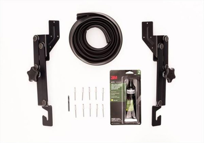 Undercover geo hinge kit | UnderCover Misc. Parts - Hidden Hinge Kit