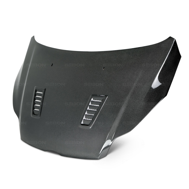 Seibon HD1213FDFO-RS | Carbon Fiber Rs Style Hood Ford Focus; 2012-2014