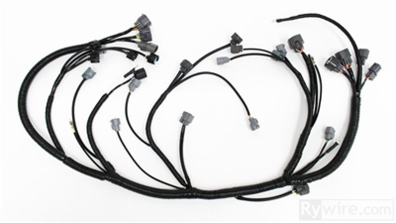 Rywire ryb2oem | 92-95 Honda Civic w/B-Series / 94-01 Acura Integra (LHD Only) OEM Replacement Engine Harness; 1992-1995