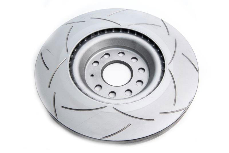 DBA 2830s | 15-19 Volkswagen Golf R Front T2 Slotted Street Series Rotor; 2015-2019