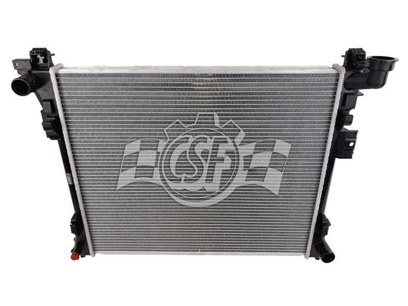 CSF 3659 | 08-10 Dodge Grand Caravan 3.3L OEM Plastic Radiator; 2008-2010