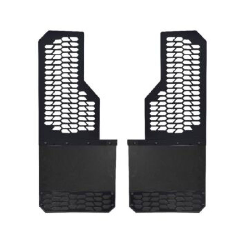 Putco 78200 | 14-20 Chevrolet Silverado LD / GMC Sierra LD - Set of 2 Mud Skins - HDPE w/ Hex Shield; 2014-2020