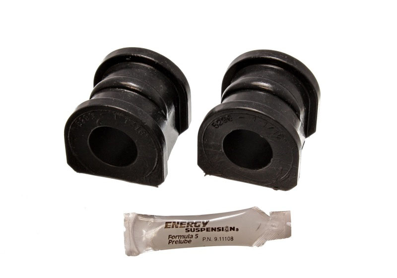 Energy Suspension 4.5137g | 89-97 Ford Thunderbird / 89-97 Cougar Black 1-1/16in Front Sway Bar Bushing Set; 1989-1997