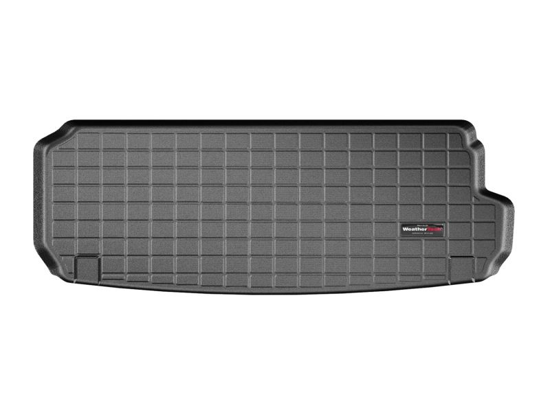 WeatherTech 40888 | 2017+ Audi Q7 Cargo Liners (Behind 3rd Row) - Black; 2017-2023