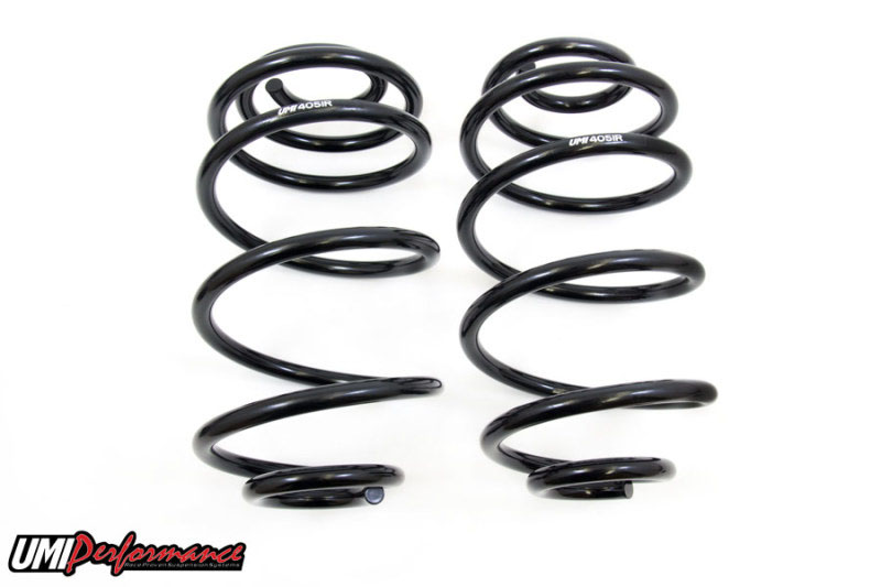 UMI Performance 4051r | 64-72 GM A-Body 78-88 G-Body 2in Lowering Spring Rear; 1967-1988