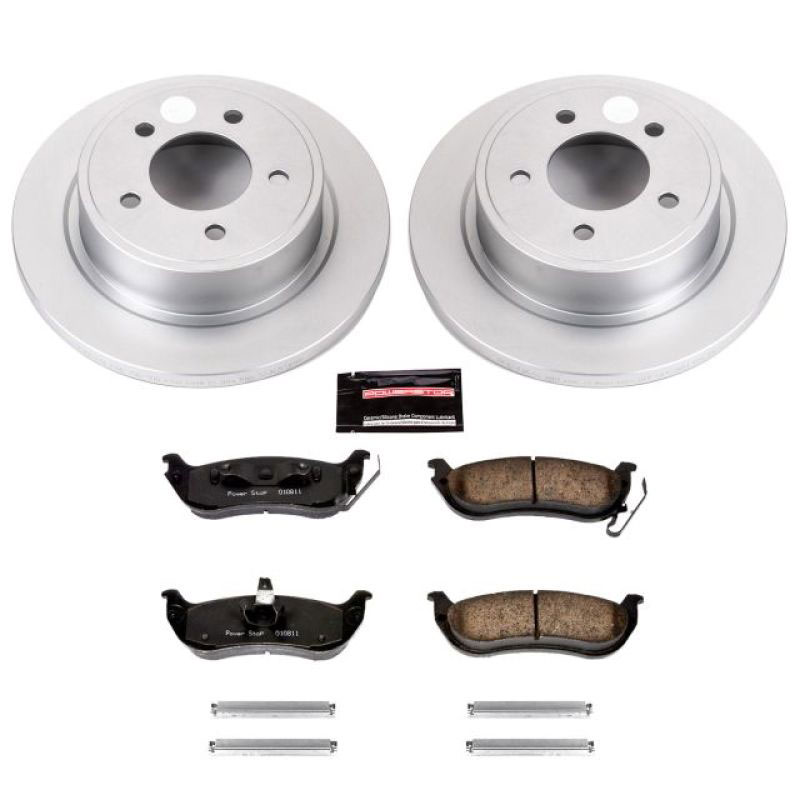 PowerStop crk3020 | Power Stop 04-08 Chrysler Pacifica Rear Z17 Evolution Geomet Coated Brake Kit; 2004-2008