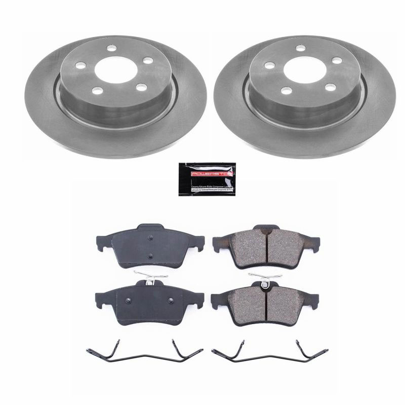 PowerStop koe8176 | Power Stop 18-19 Ford Transit Connect Rear Autospecialty Brake Kit; 2018-2019