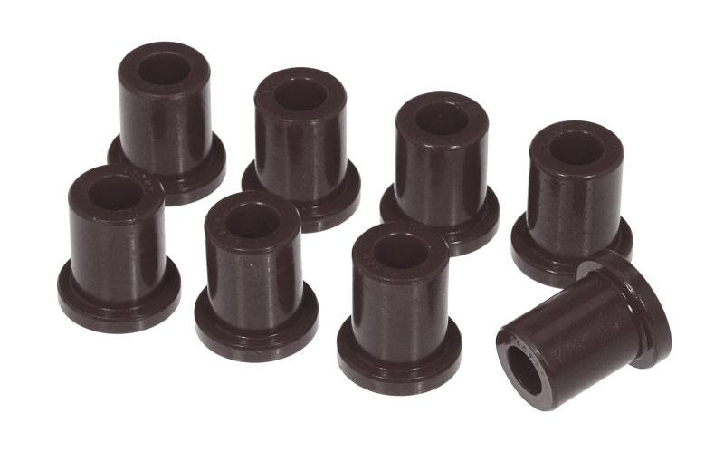 Prothane 4-802-BL | 60-74 Chrysler B / E Body Shackle Bushings - Black; 1960-1974