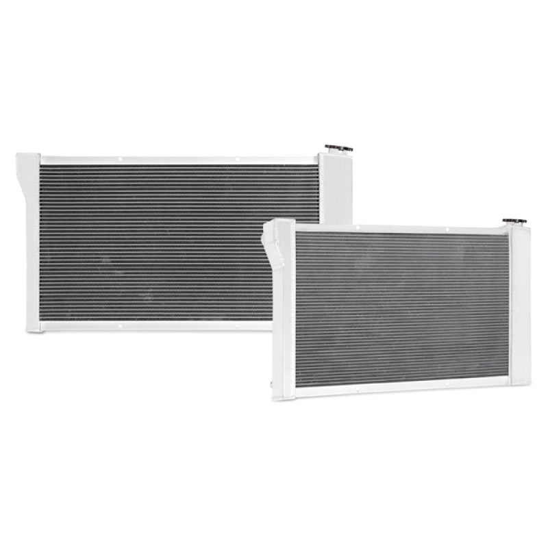 Mishimoto mmrad-ck-67x | 67-72 GM C/K Truck X-Line Performance Aluminum Radiator; 1967-1972