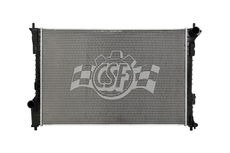 CSF 3597 | 13-19 Ford Flex 3.5L OEM Plastic Radiator; 2013-2019