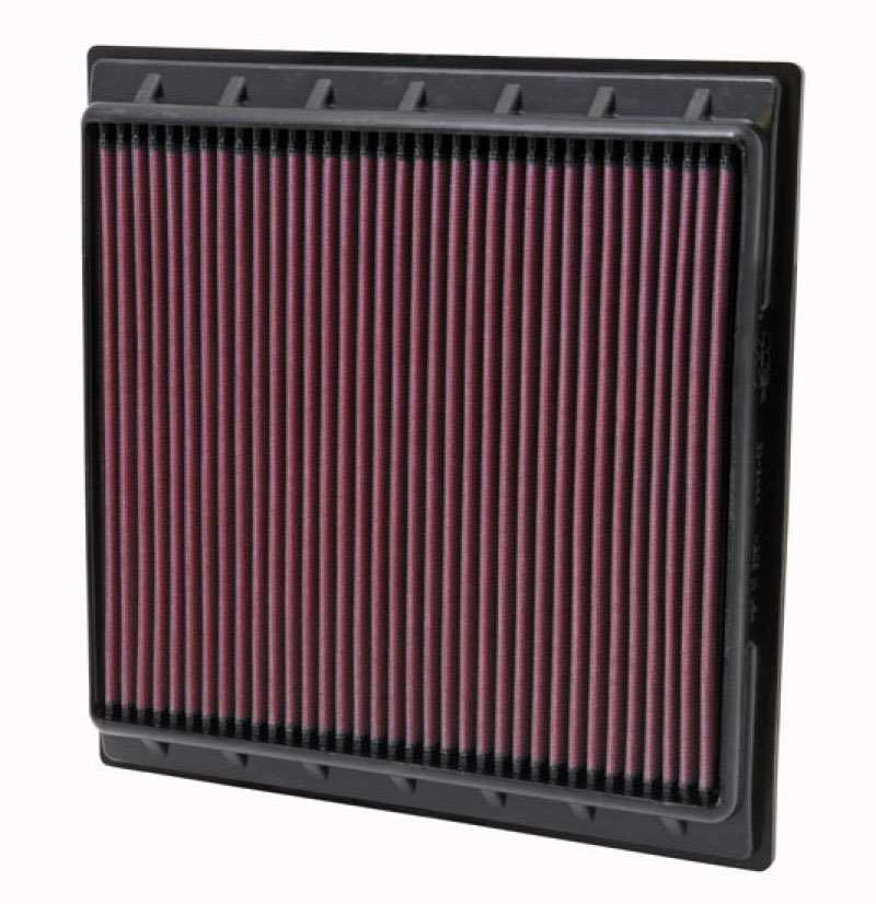 K&N Engineering 332444 | K&N Replacement Air Filter 10-13 Cadillac SRX 2.8L/3.0L/3.6L V6; 2010-2013