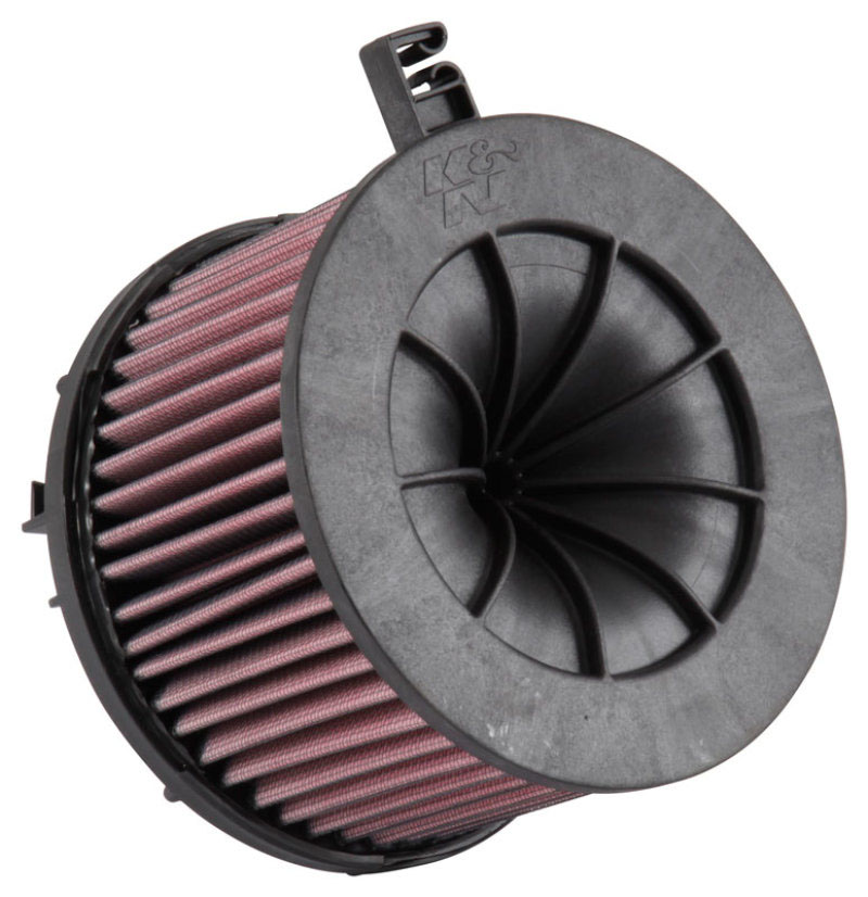 K&N Engineering e0647 | K&N 15-18 Audi A4 L4-2.0 F/I Replacement Drop In Air Filter; 2015-2018