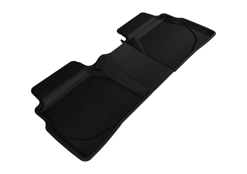 3D Maxpider l1hy03821509 | 3D MAXpider 2011-2014 Hyundai Sonata/2015 Sonata Hybrid Kagu 2nd Row Floormats - Black; 2011-2015