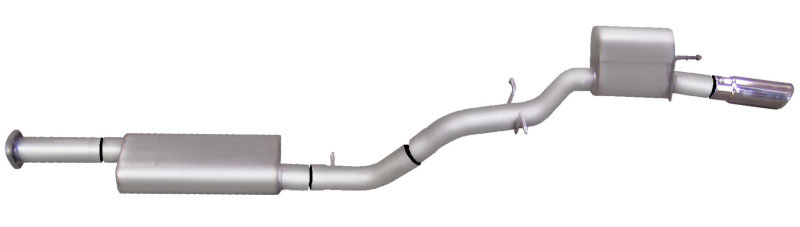 Gibson 617401 | 06-10 Jeep Commander Limited 5.7L 3in Cat-Back Single Exhaust - Stainless; 2006-2010