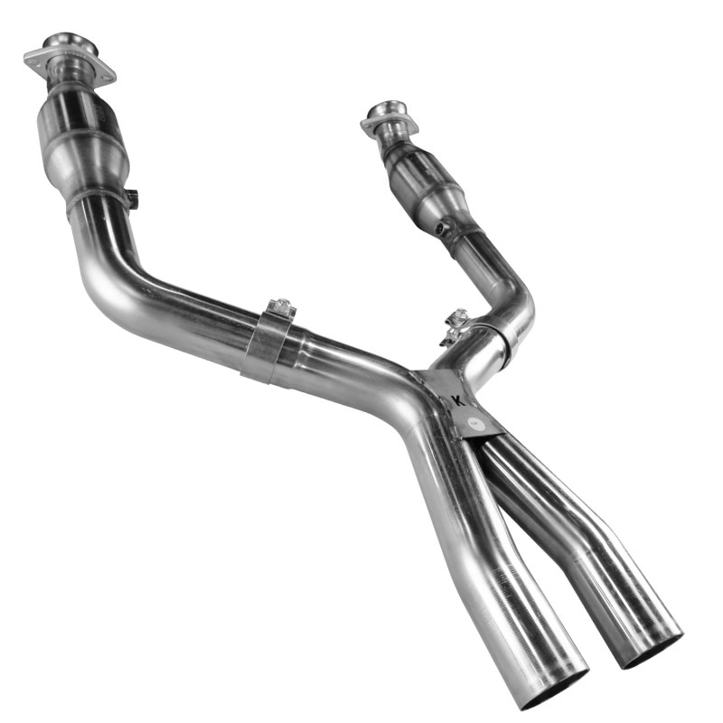 Kooks Headers Kooks Catted X-Pipe Ford Mustang GT 4.6L 3V Automatic ...