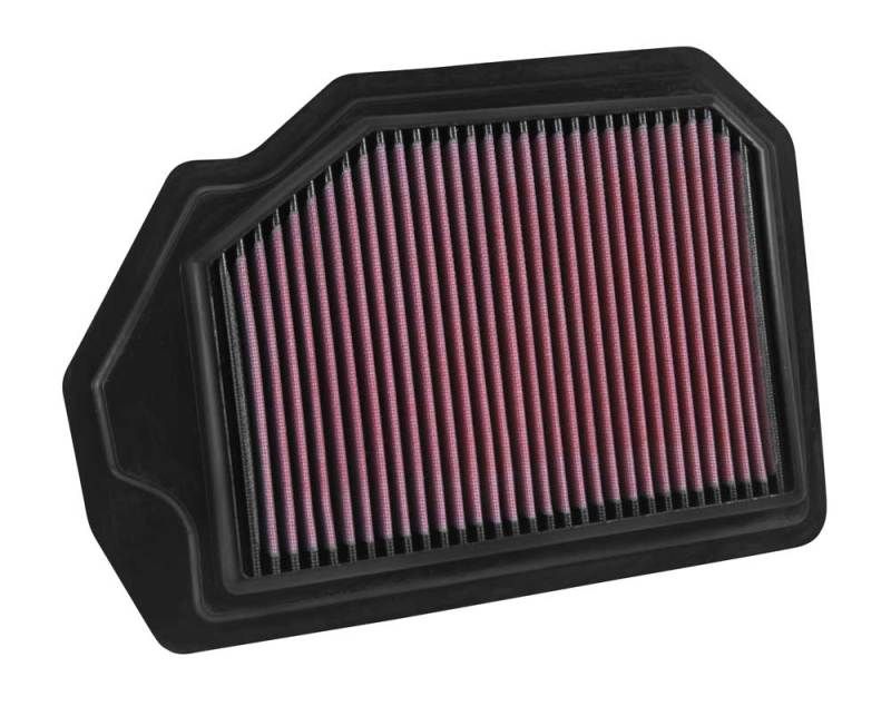 K&N Engineering 335019 | K&N Replacement Panel Air Filter for 2015 Hyundai Genesis Sedan 3.8L V6; 2015-2015