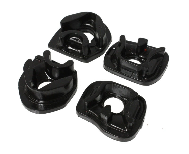 Energy Suspension 16.1110g | 02-04 Acura RSX (includes Type S) / 02-04 Honda Civic Si Black Motor Mount Inserts; 2002-2004