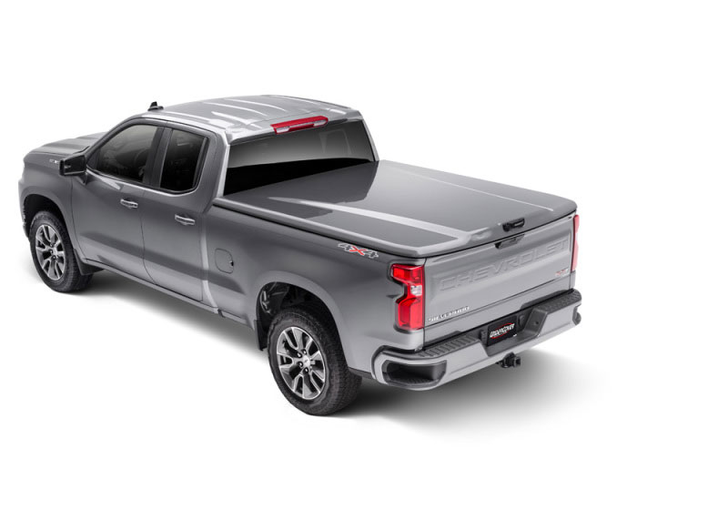 Undercover uc1238 | UnderCover 19-20 GMC Sierra 1500 (w/Multipro TG) 5.8 ft Elite Bed Cover - Black Textured; 2019-2022