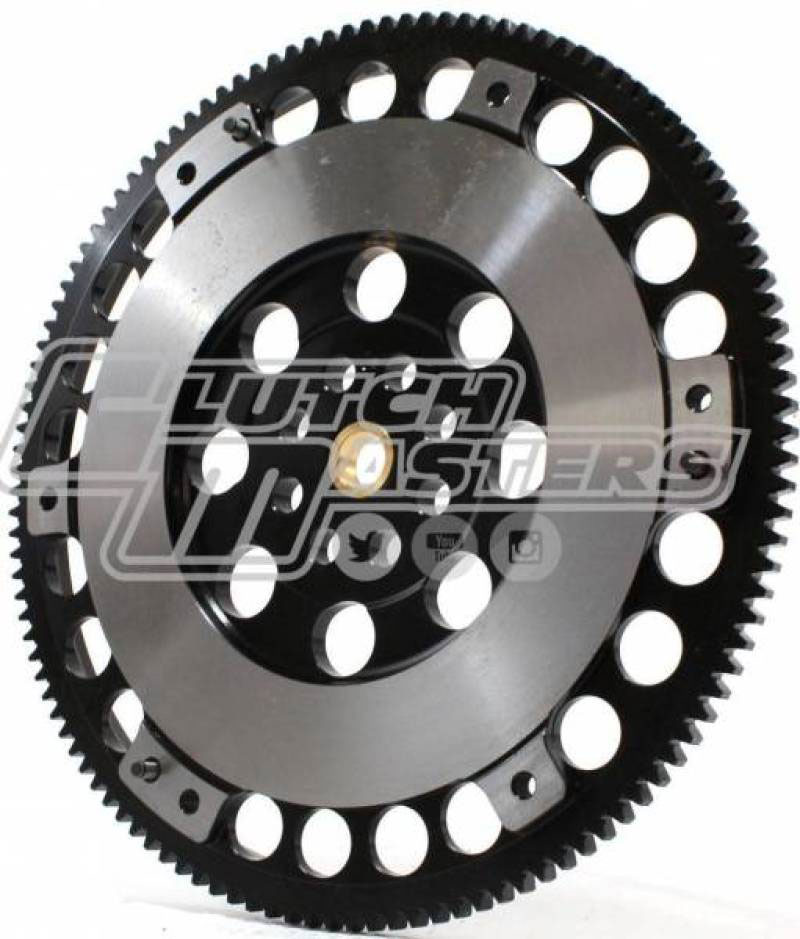 Clutch Masters FW-701-SF | Steel Flywheel Honda Prelude - 2.2L / 2.3L; 1992-2000