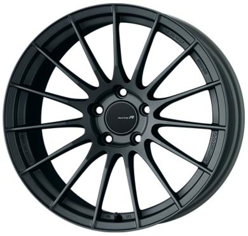 Enkei 484-895-4645gm | RS05-RR 18x9.5 45mm ET 5x112 66.5 Bore Matte Gunmetal Wheel Spcl Order / No Cancel