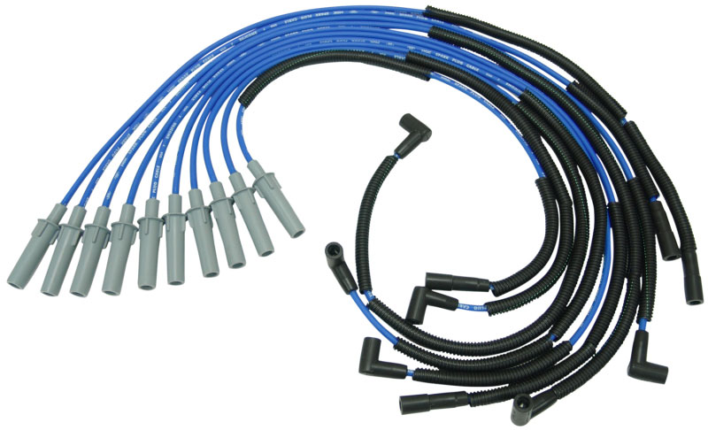 NGK 58407 | Dodge Ram 1500 2004 Spark Plug Wire Set; 2004-2004