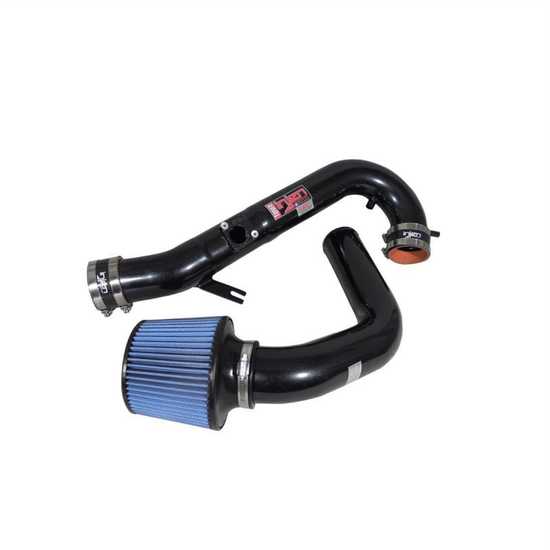 Injen SP1222BLK | Cold Air Intake Subaru Impreza 2.5RS Tuned Cold Air Intake System w/ MR Tech, Air Fusion and Web Nano-Fiber Dry Filter, Black; 2005-2007