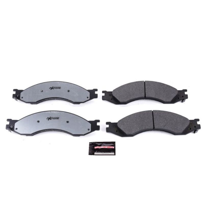 PowerStop z36-1010 | Power Stop 03-09 Chevrolet C4500 Kodiak Front or Rear Z36 Truck & Tow Brake Pads w/Hardware; 2003-2009