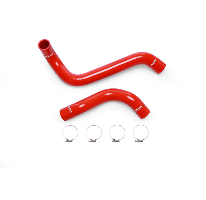 Mishimoto mmhose-tunv8-07rd | 07-16 Toyota Tundra V8 Red Silicone Hose Kit; 2007-2016