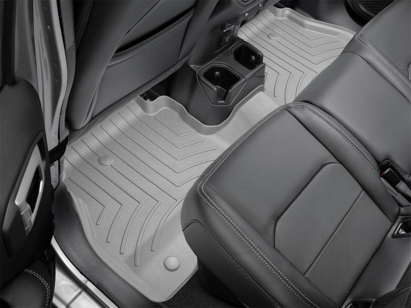 WeatherTech 465423im | 14-18 Chevrolet Silverado 1500 Rear FloorLiner HP - Grey; 2014-2018