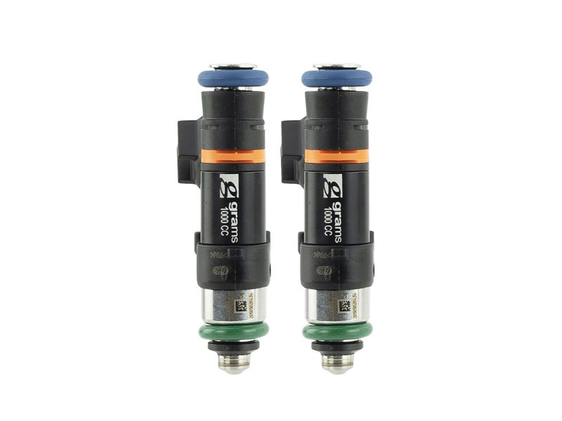 Grams Performance g2-1000-1000 | 79-92 Mazda RX7 / RX8 1000cc Fuel Injectors (Set of 2); 1979-1992