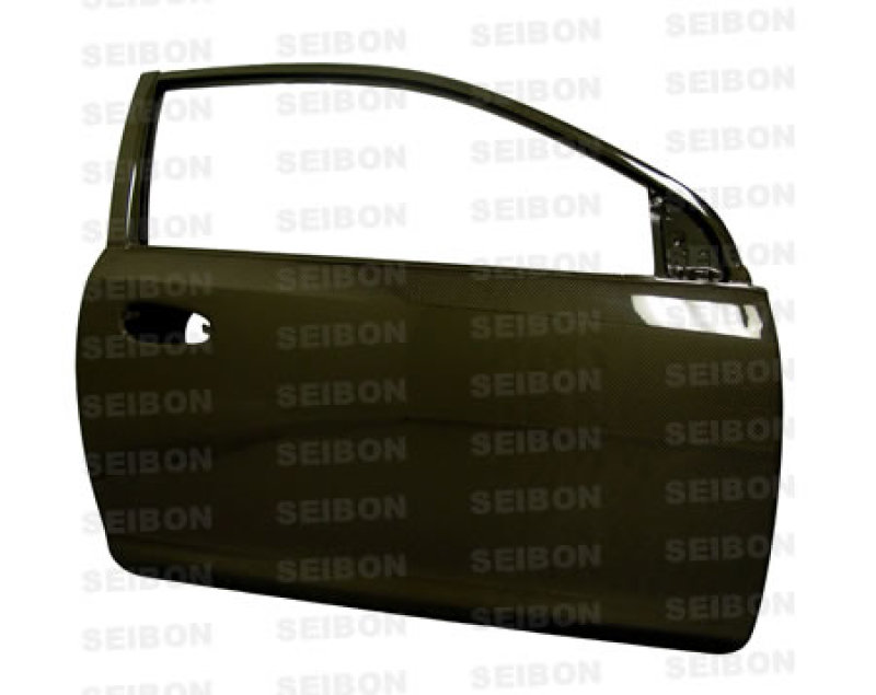 Seibon DD9295HDCV2D | Carbon Fiber Doors (Pair) Honda Civic 2dr/Hb; 1992-1995