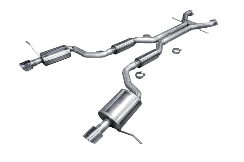 American Racing Headers JPGC-11300CTBK | Jeep Grand Cherokee 5.7L CAT BACK; 2011-2020