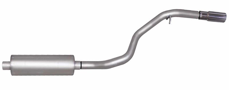 Gibson 617500 | 93-95 Jeep Grand Cherokee Laredo 4.0L 2.5in Cat-Back Single Exhaust - Stainless; 1993-1995