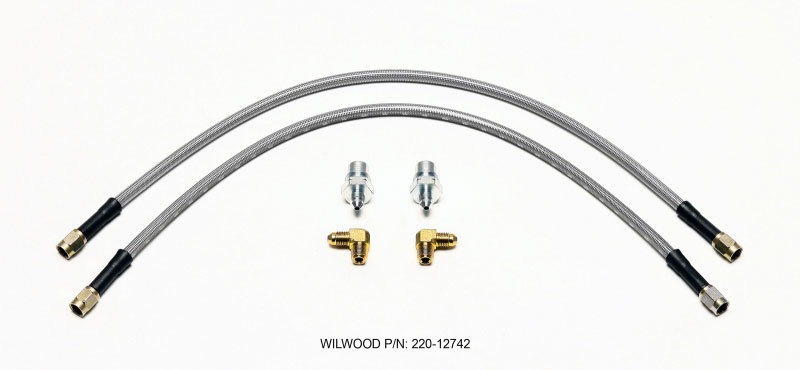 Wilwood 220-12742 | Flexline Kit VW GTI 2006-Up; 2006-2021