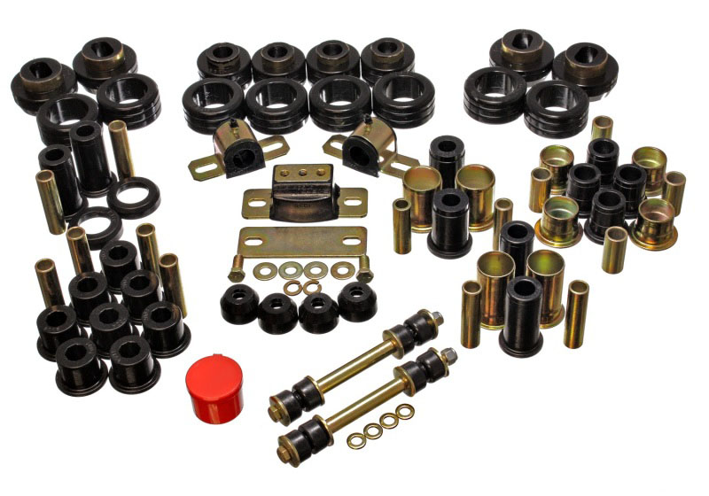 Energy Suspension 3.18106g | 82-04 Chevy Blazer & S-10/S-15 Pickup 2WD (except 97-01 SS) Black Hyper-flex Mast; 1982-2004